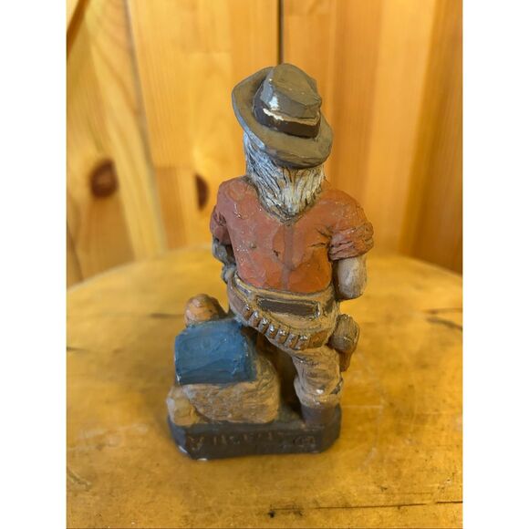 Vintage 1986 Vincent Gold Panning  Old Man (5188) - Picture 3 of 6